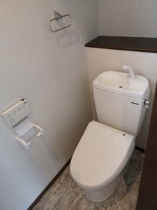 トイレばかりですが アイ パークリモデ 埼玉県所沢市 リモデル リフォーム リノベーション